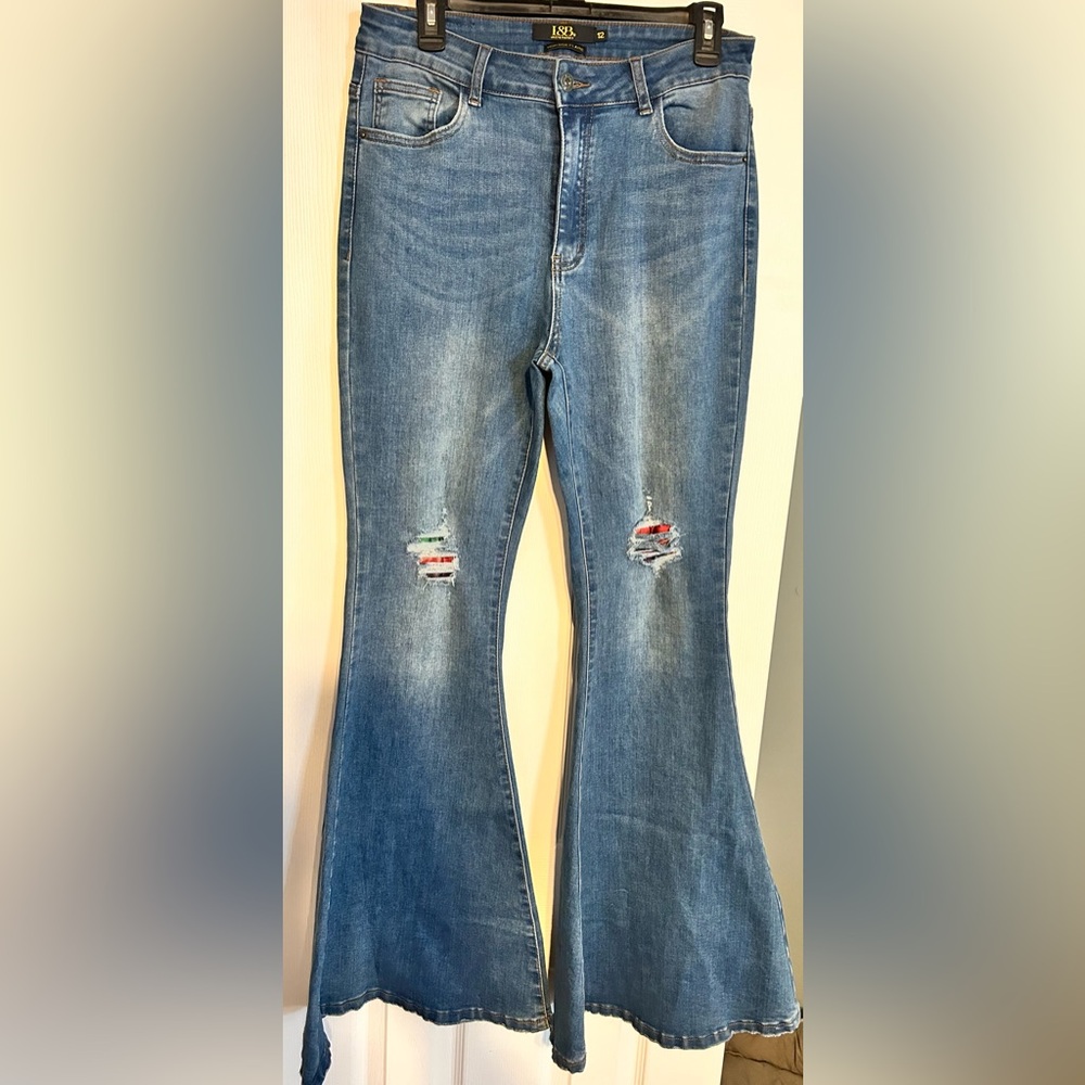 L&B Super Flare bell bottoms size 12 long
